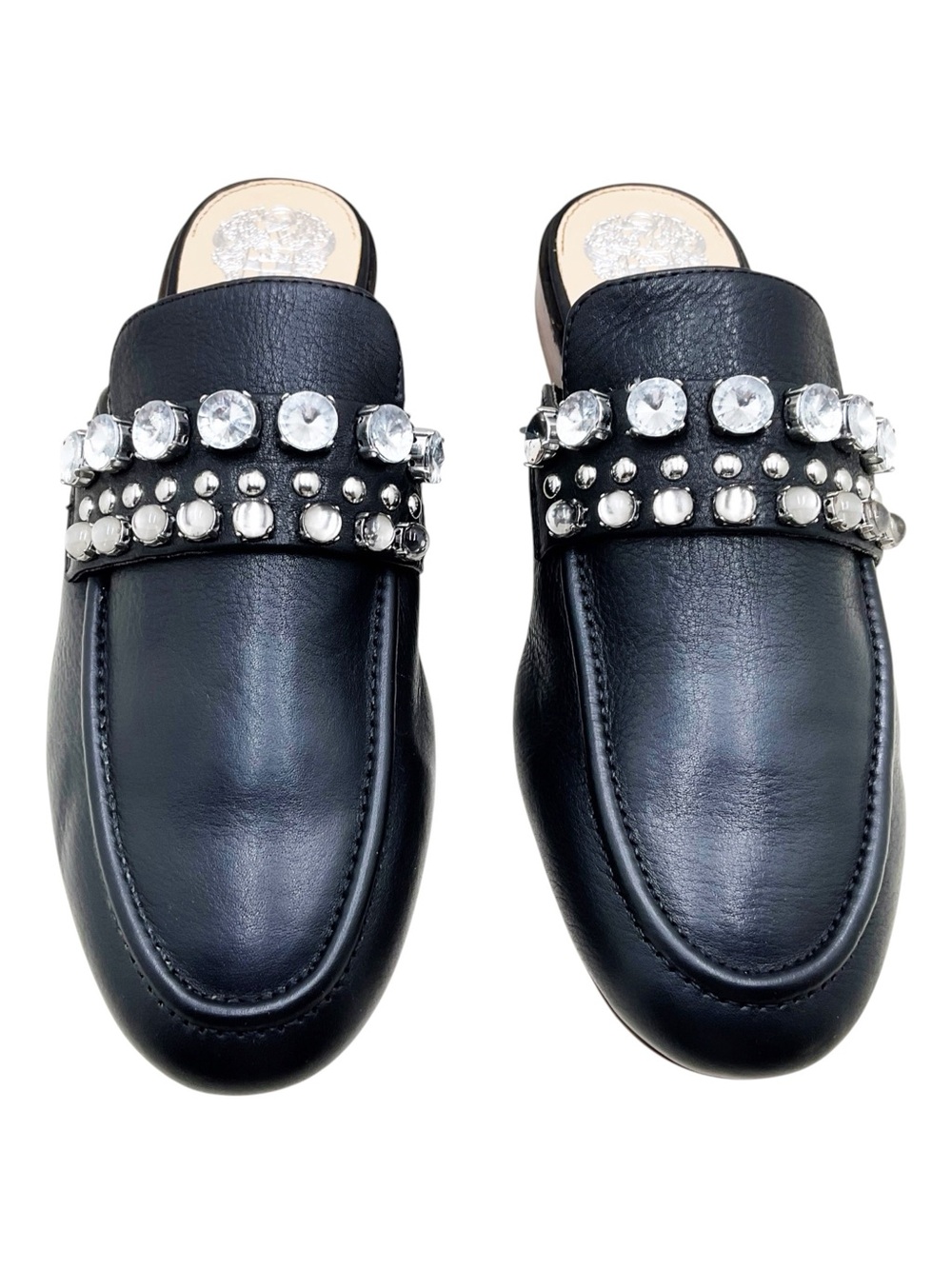 🆕{Vince Camuto} Torlissi Leather Loafer Mules